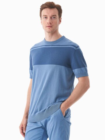 Organication Shirts in Blau