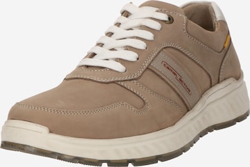 Sneaker bassa 'Wood' di CAMEL ACTIVE in beige: frontale