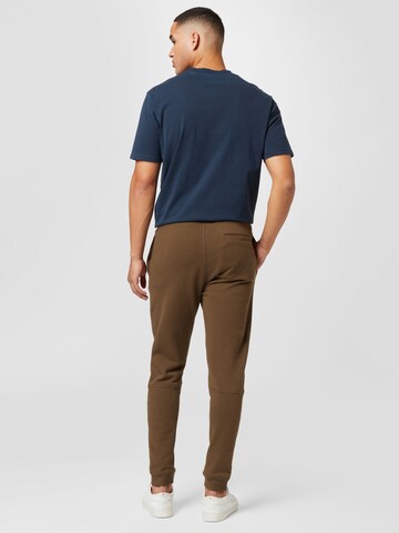 BOSS - Tapered Pantalón 'Sestart' en verde