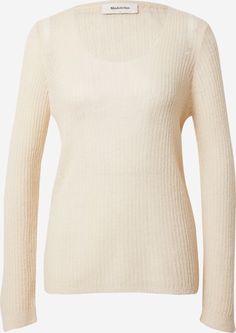 modström Pullover in Beige: predná strana