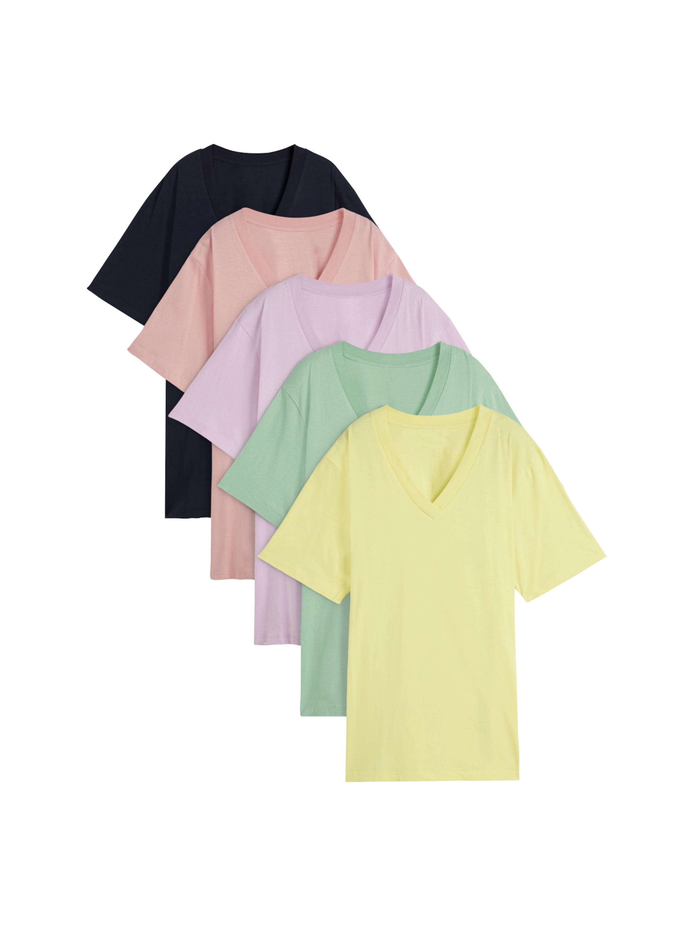 bonprix Shirt in Mischfarben: Vorderseite
