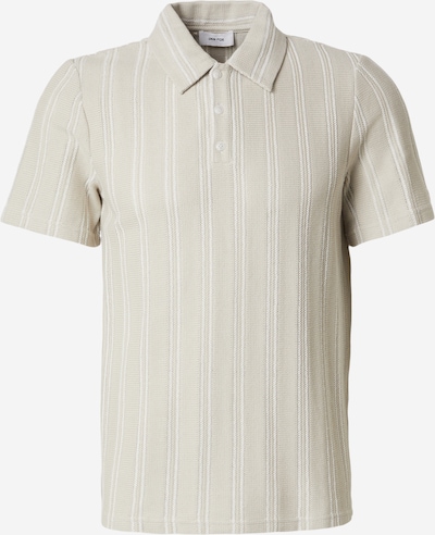 DAN FOX APPAREL Majica 'Kjell' u bež / prljavo bijela, Pregled proizvoda