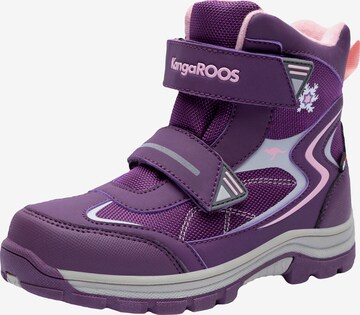 KangaROOS Boots in Purple: front