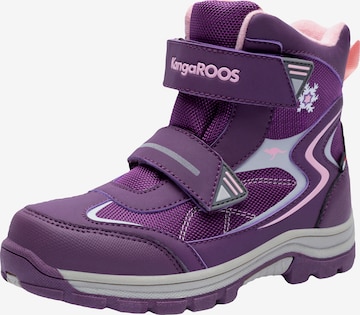 KangaROOS Boots in Purple: front