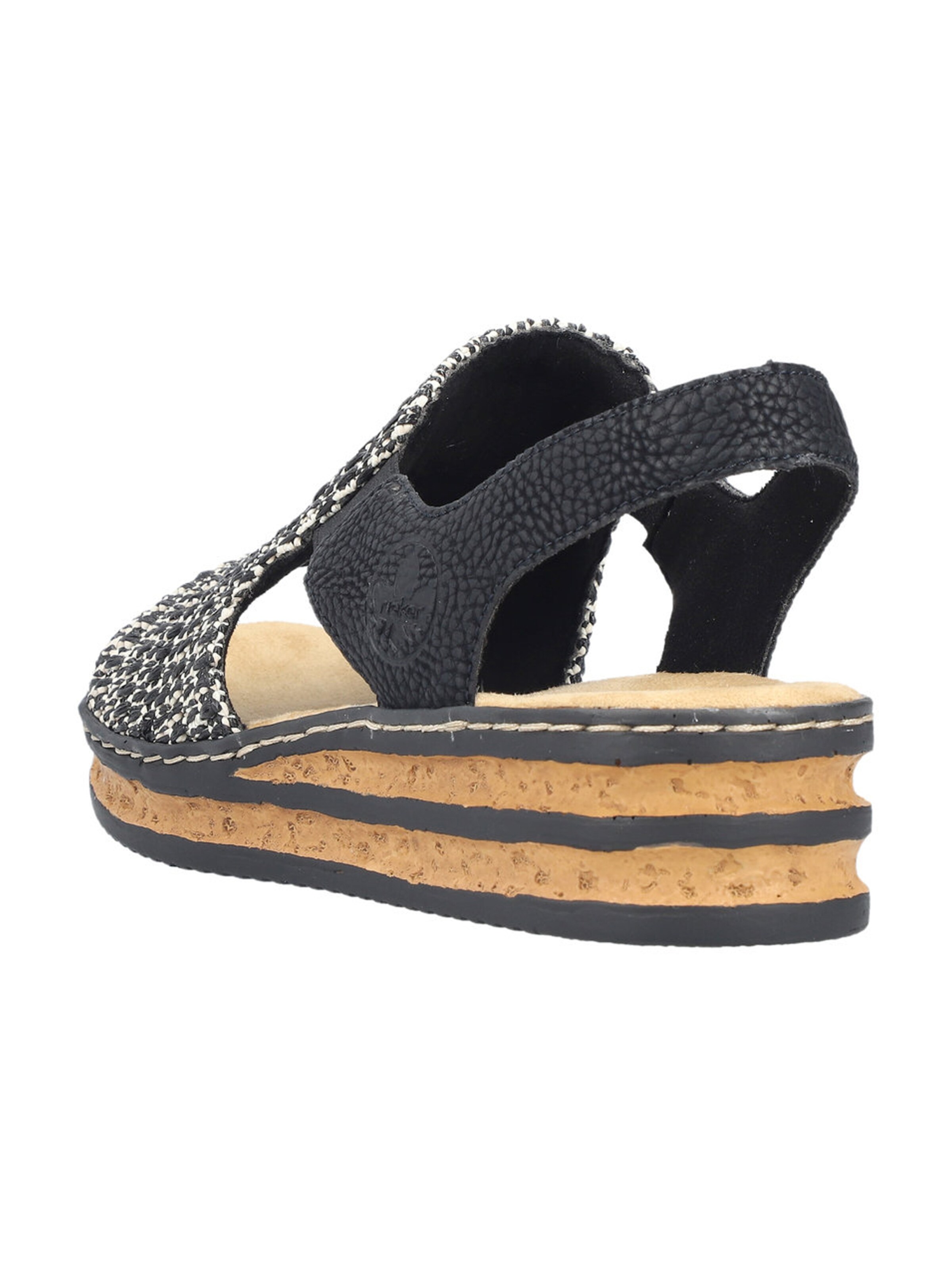 Rieker Sandaalit värissä musta