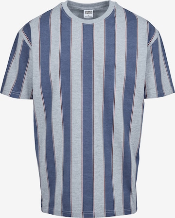 T-Shirt Urban Classics en bleu : devant