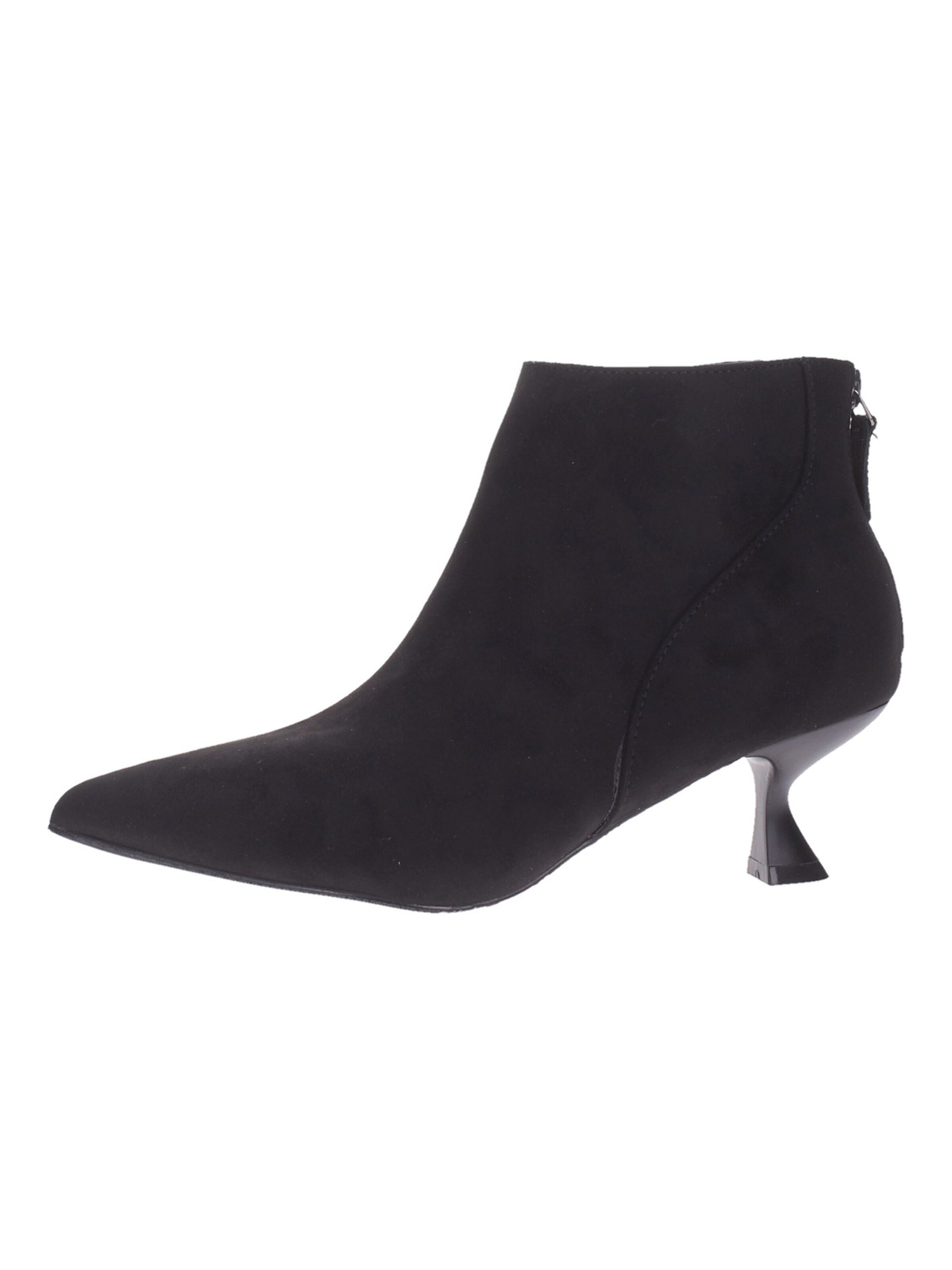 Ankle boots di Francesco Milano in nero: frontale