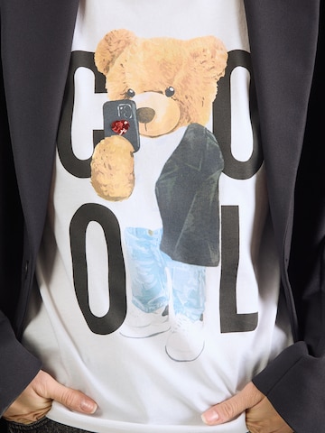 ONLY Μπλουζάκι σε λευκό