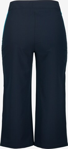 Regular Pantalon fonctionnel Ulla Popken en bleu