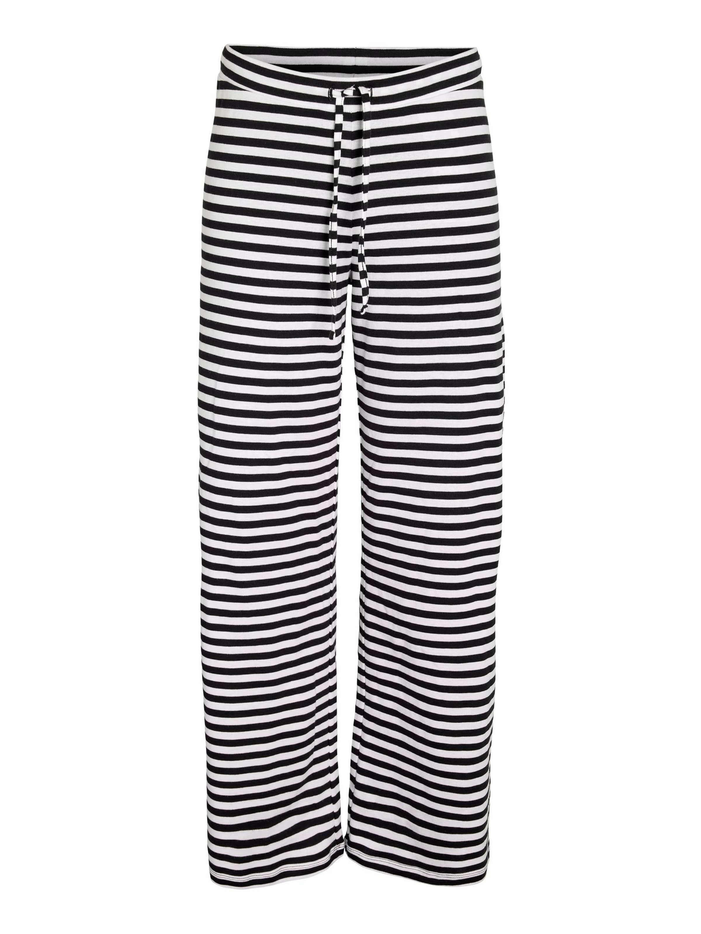 Pantalon Noisy may en noir : devant