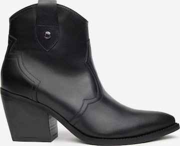 Nero Giardini Cowboystiefel 'I013273D' in Schwarz: Vorderseite
