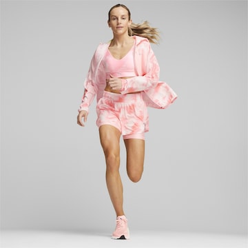 PUMA regular Παντελόνι φόρμας 'Ultraweave' σε ροζ