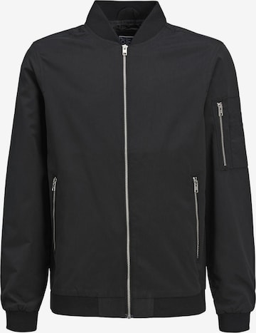 JACK & JONES MINI Overgangsjakke i sort: forside