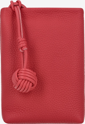 faina Pouch in Pink: front