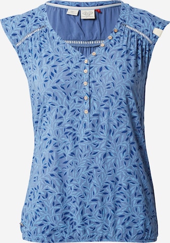 Ragwear Blouse 'SALTTY' in Blue: front