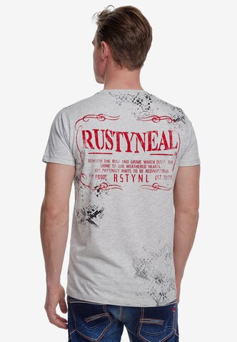 Rusty Neal Shirt in Grijs