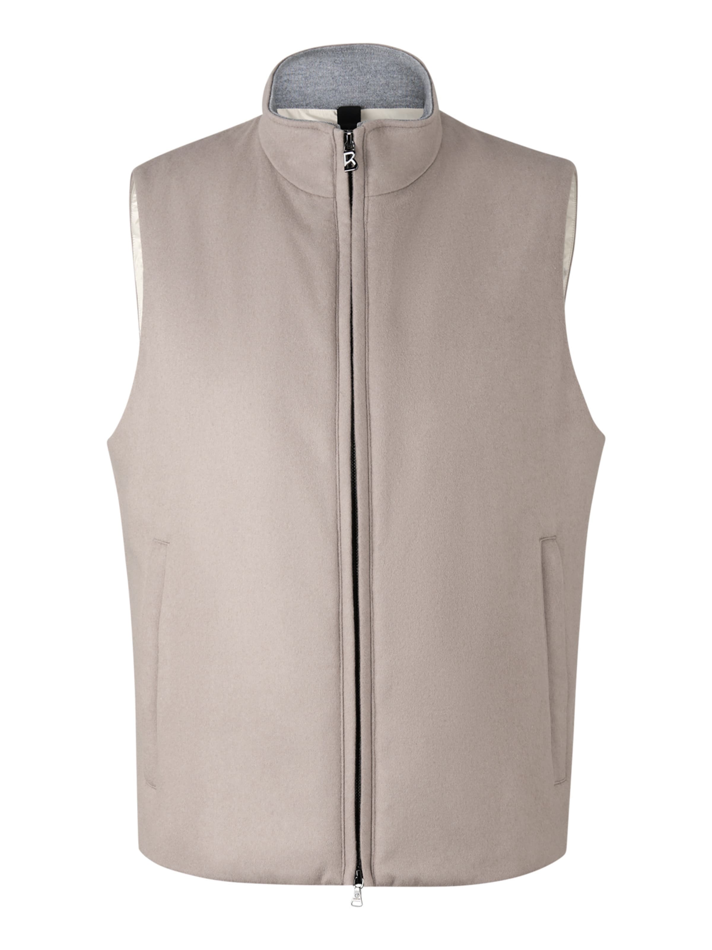 BOGNER Weste 'Nero' in Beige: Vorderseite