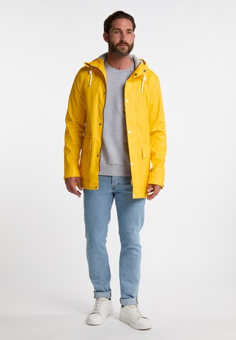 DreiMaster Maritim Weatherproof jacket in Yellow