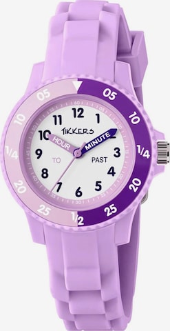 Montre Tikkers en violet : devant