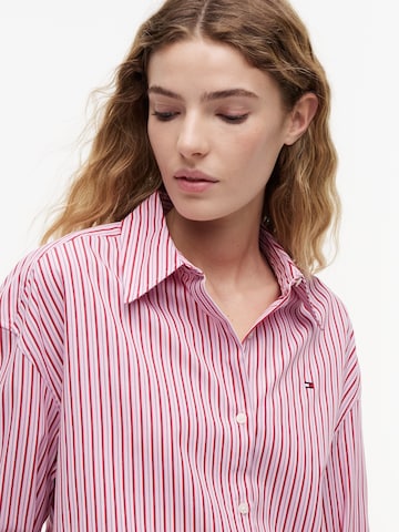 Bluză de la TOMMY HILFIGER pe roz