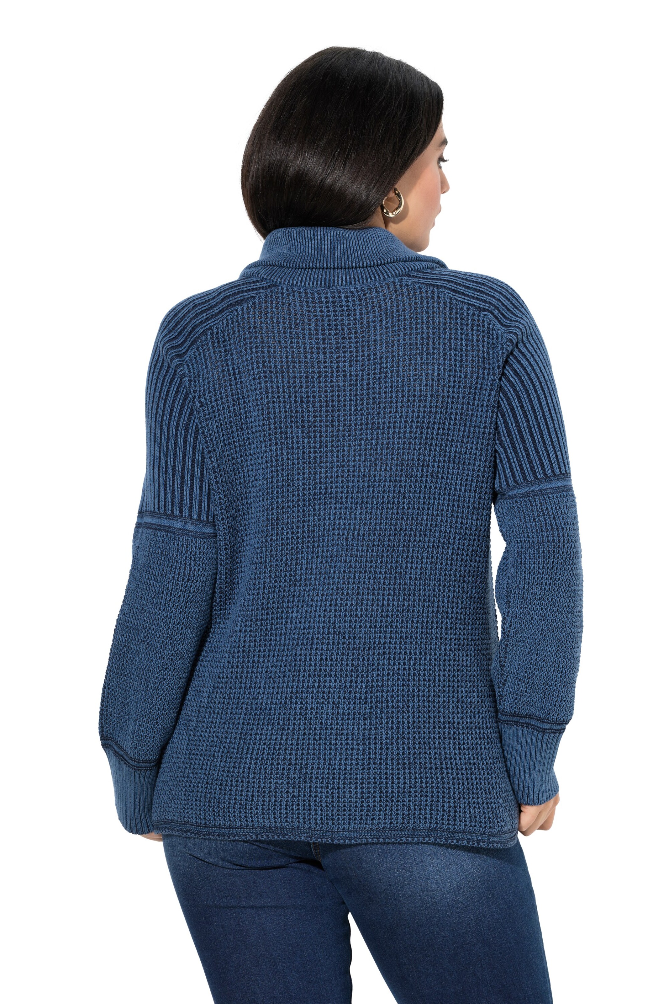 Ulla Popken Trui in Blauw