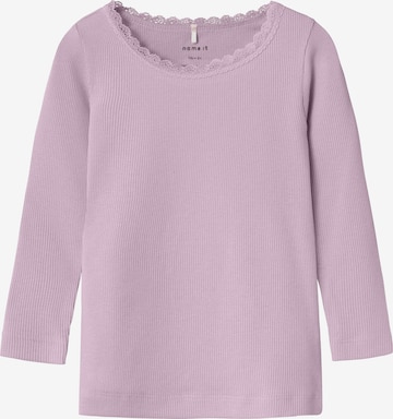NAME IT Shirt 'Kab' in Purple: front