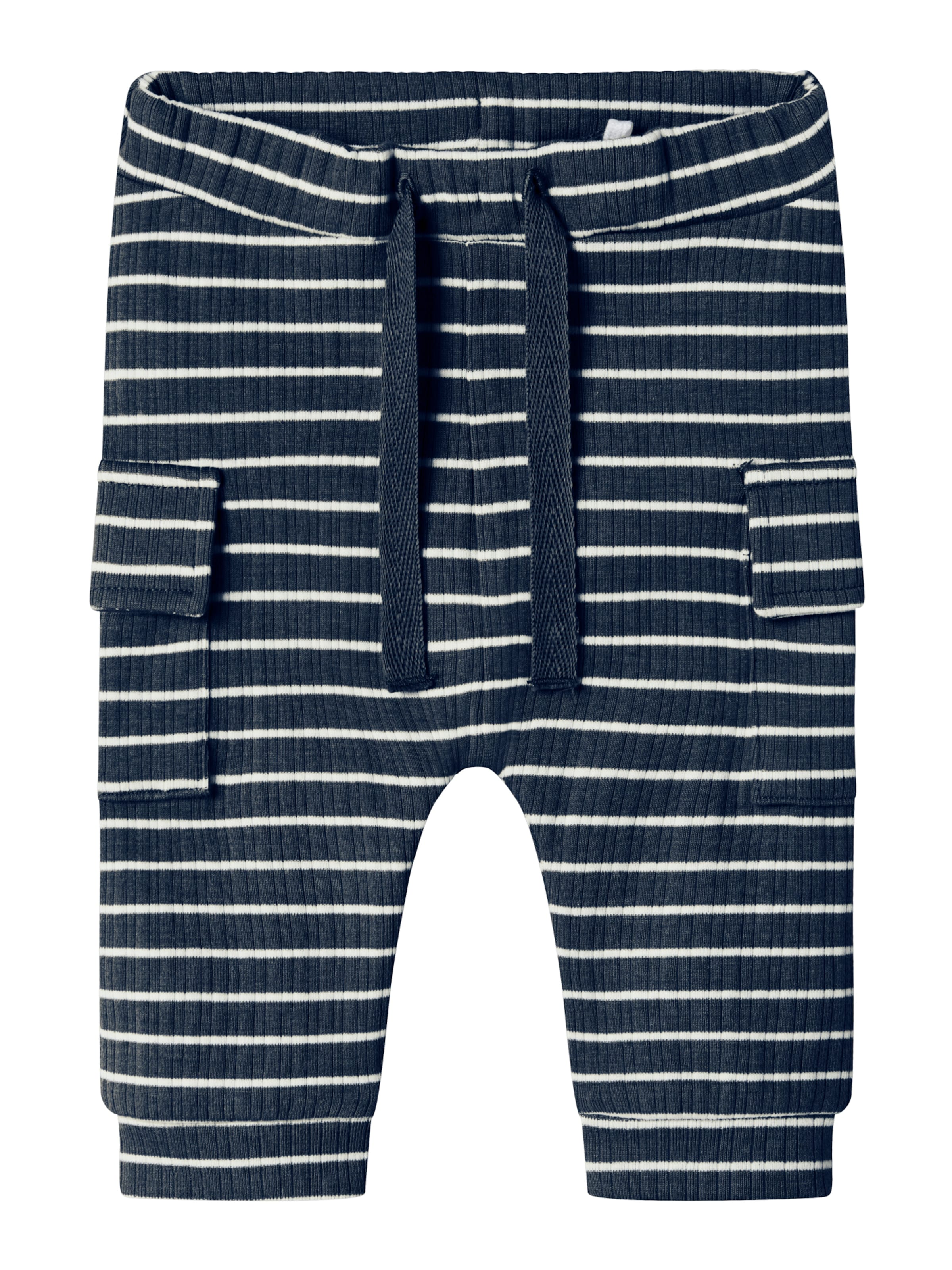 NAME IT Tapered Pants 'NBMOCONNOR' in Blue: front