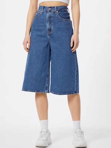 LEVI'S ® Loosefit Jeans 'High Loose Culotte' in Blauw: voorkant