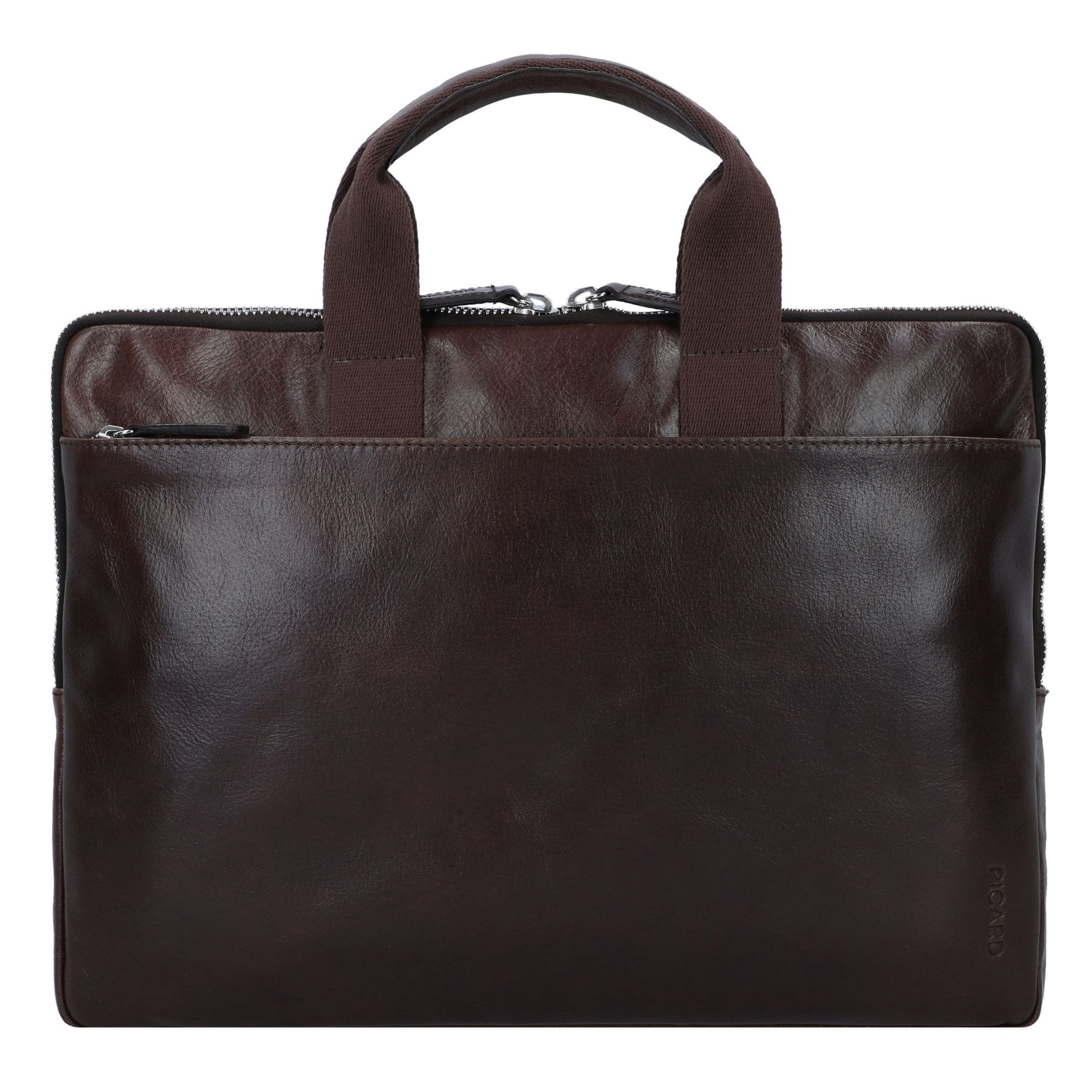 Picard Document Bag 'Buddy' in Brown: front