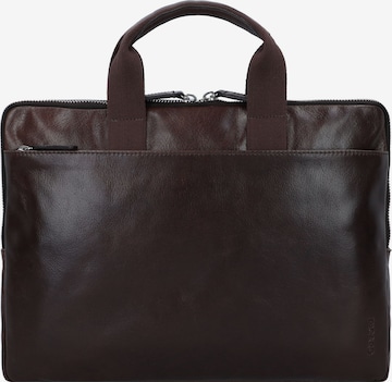 Picard Document bag 'Buddy' in Brown: front