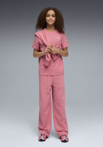 PUMA Shirt 'Essentials Tape' in Pink