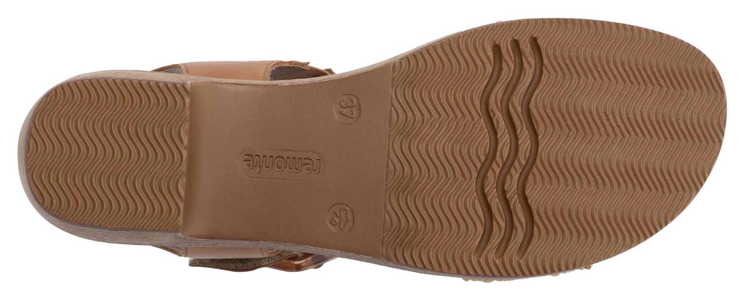 REMONTE Sandals in Brown