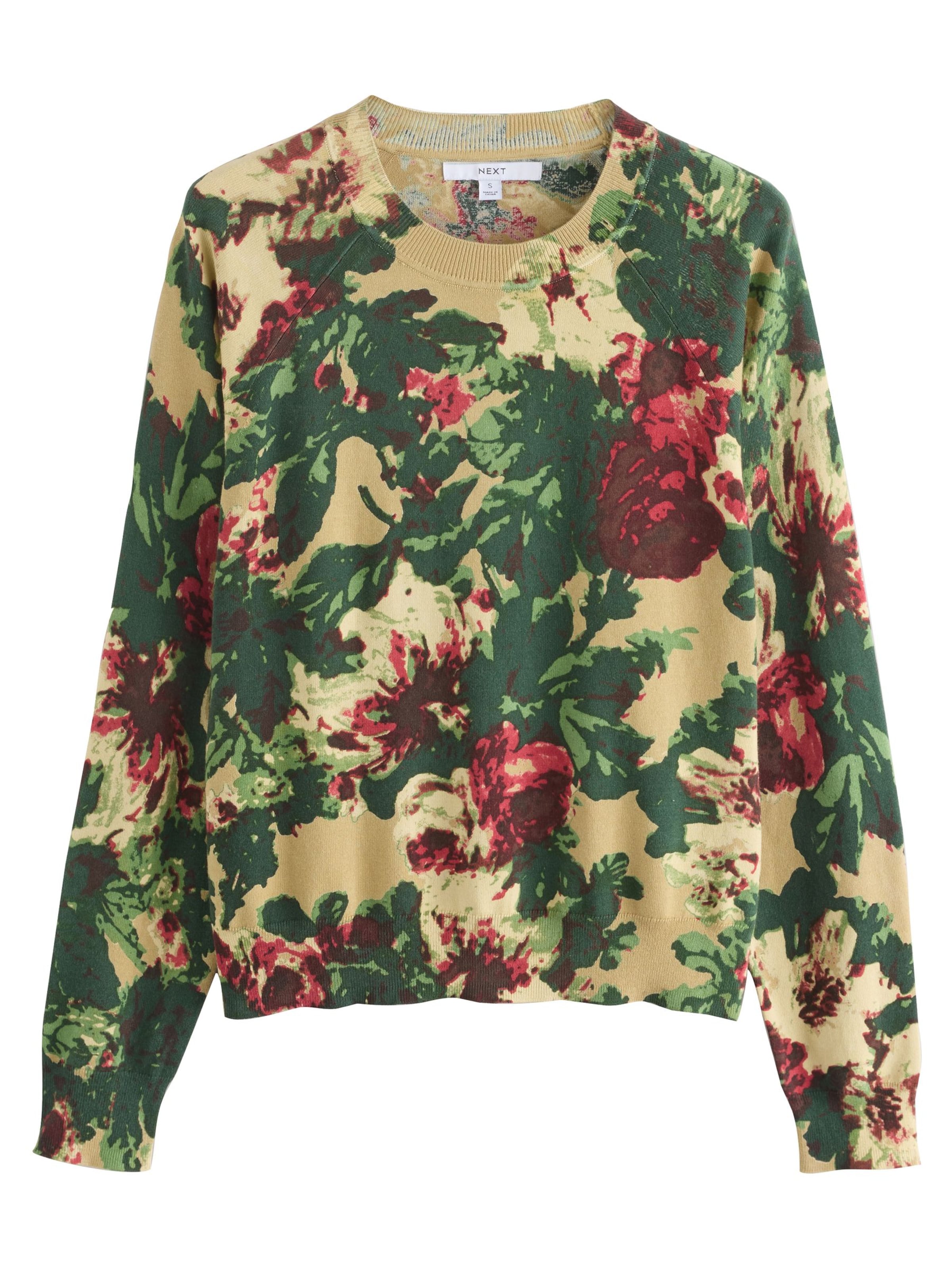 Next Pullover in Grün: Vorderseite