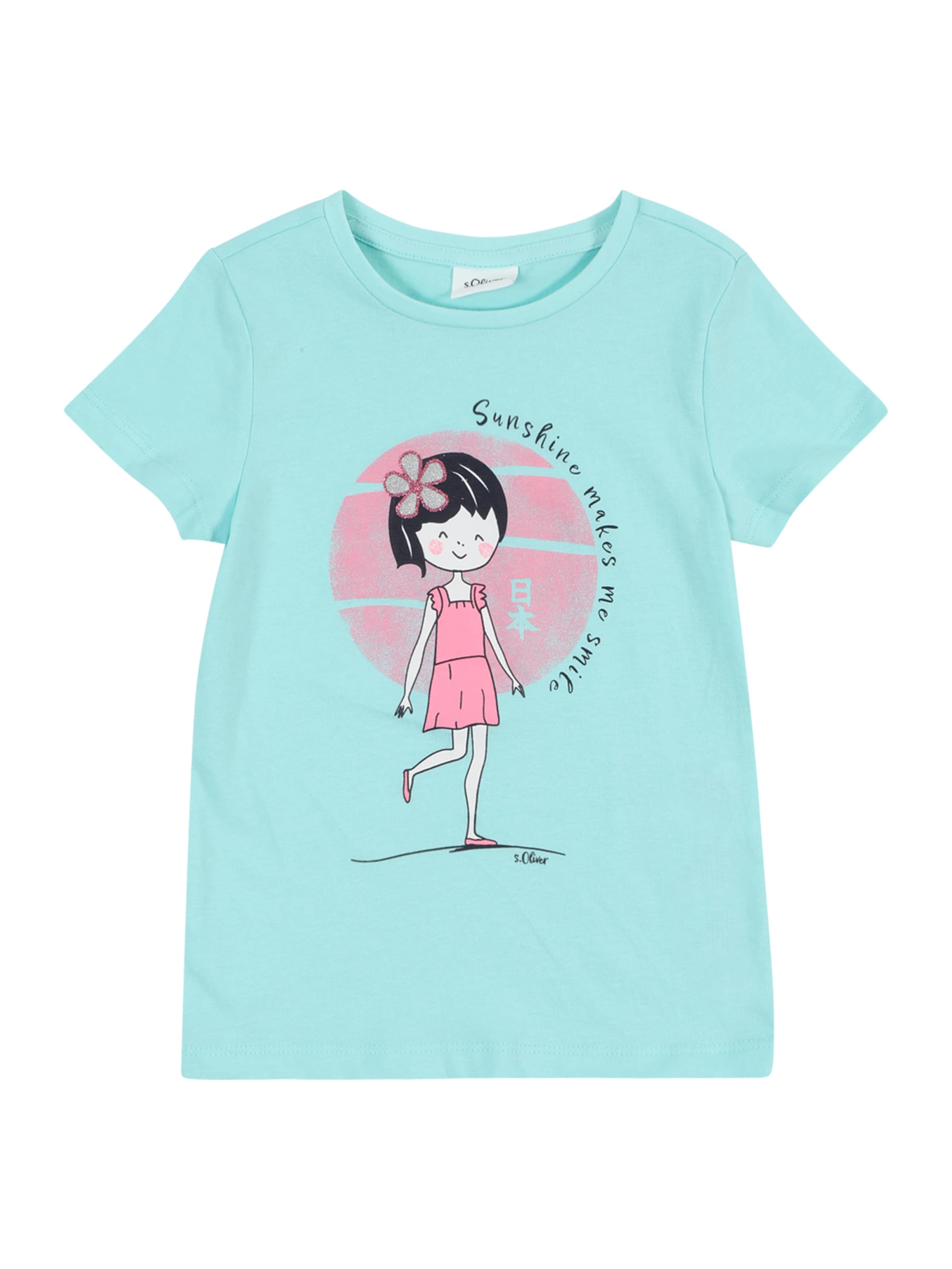 s.Oliver Tričko - Zelená: predná strana