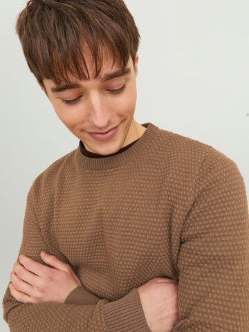 JACK & JONES Pullover 'Atlas' i brun