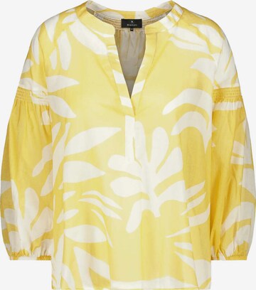 monari Blouse in Yellow: front