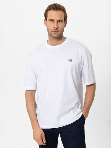 Cool Hill Shirt in Blue: front