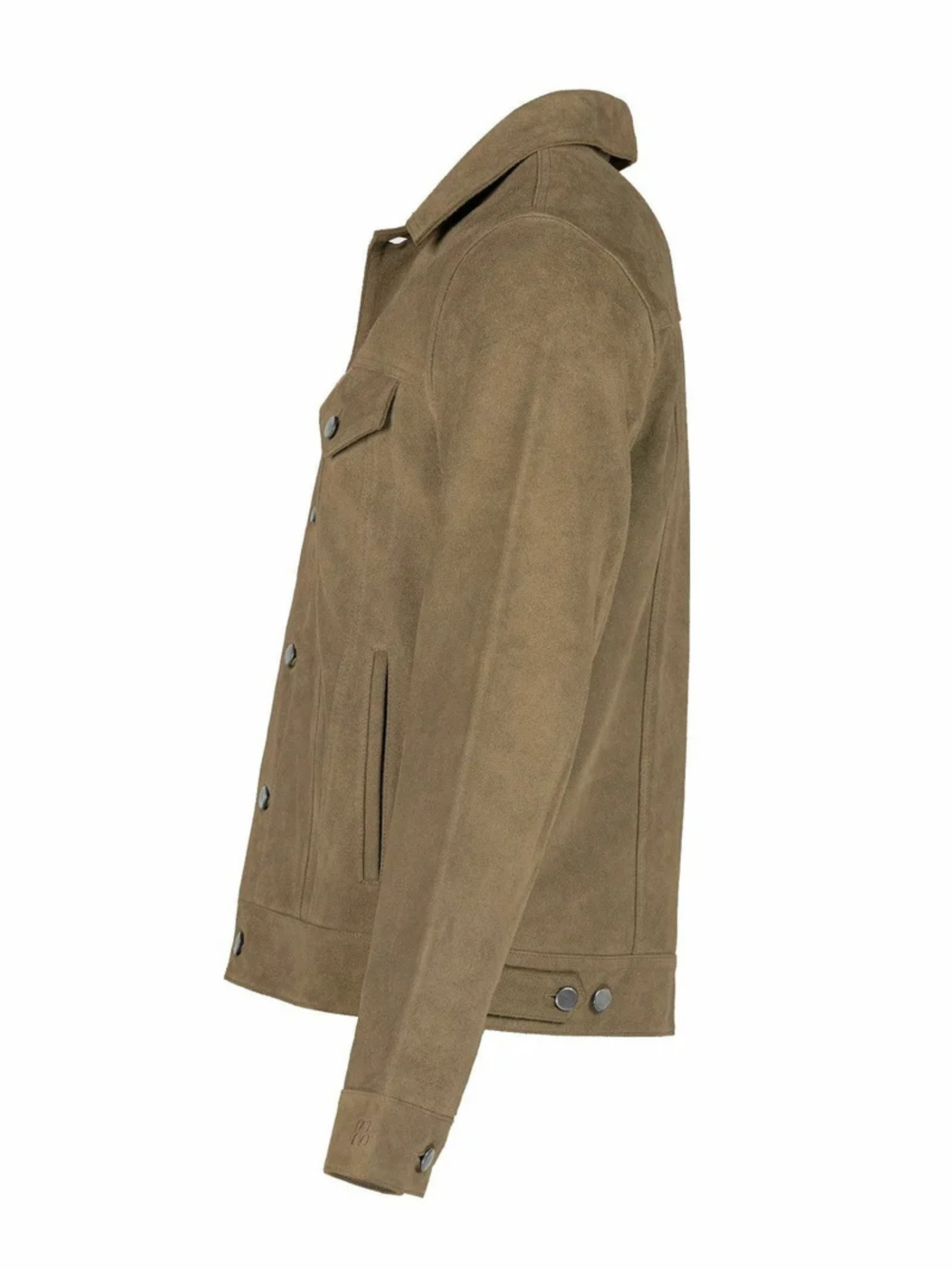 Veste mi-saison 'Weston' still Nordic en vert