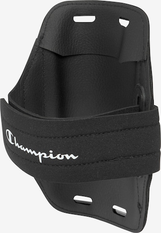 Champion Authentic Athletic Apparel Sports Bag 'CHAMPION' in Black