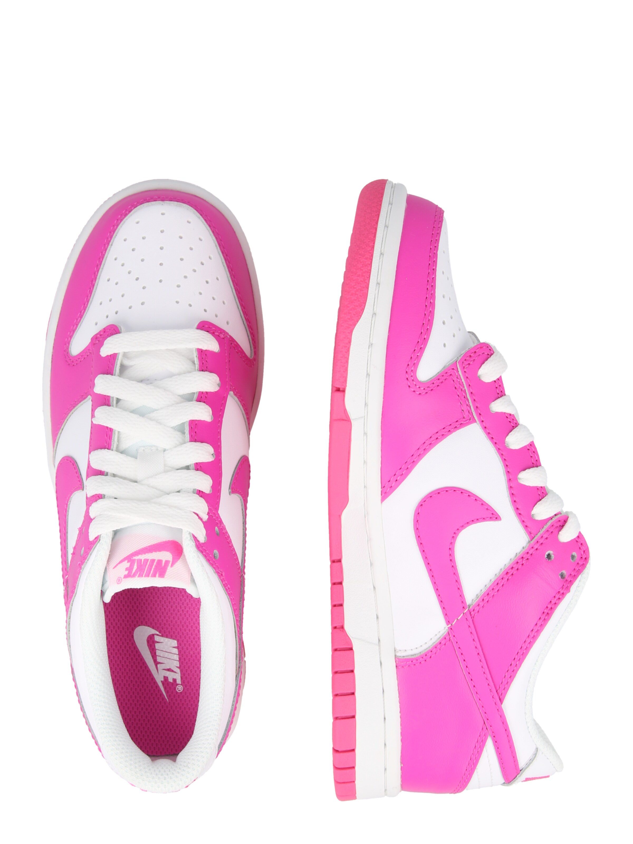 Nike Sportswear Superge 'Dunk' | bela barva