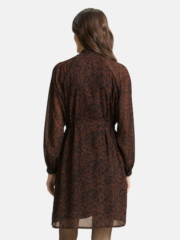 Robe TOM TAILOR en marron