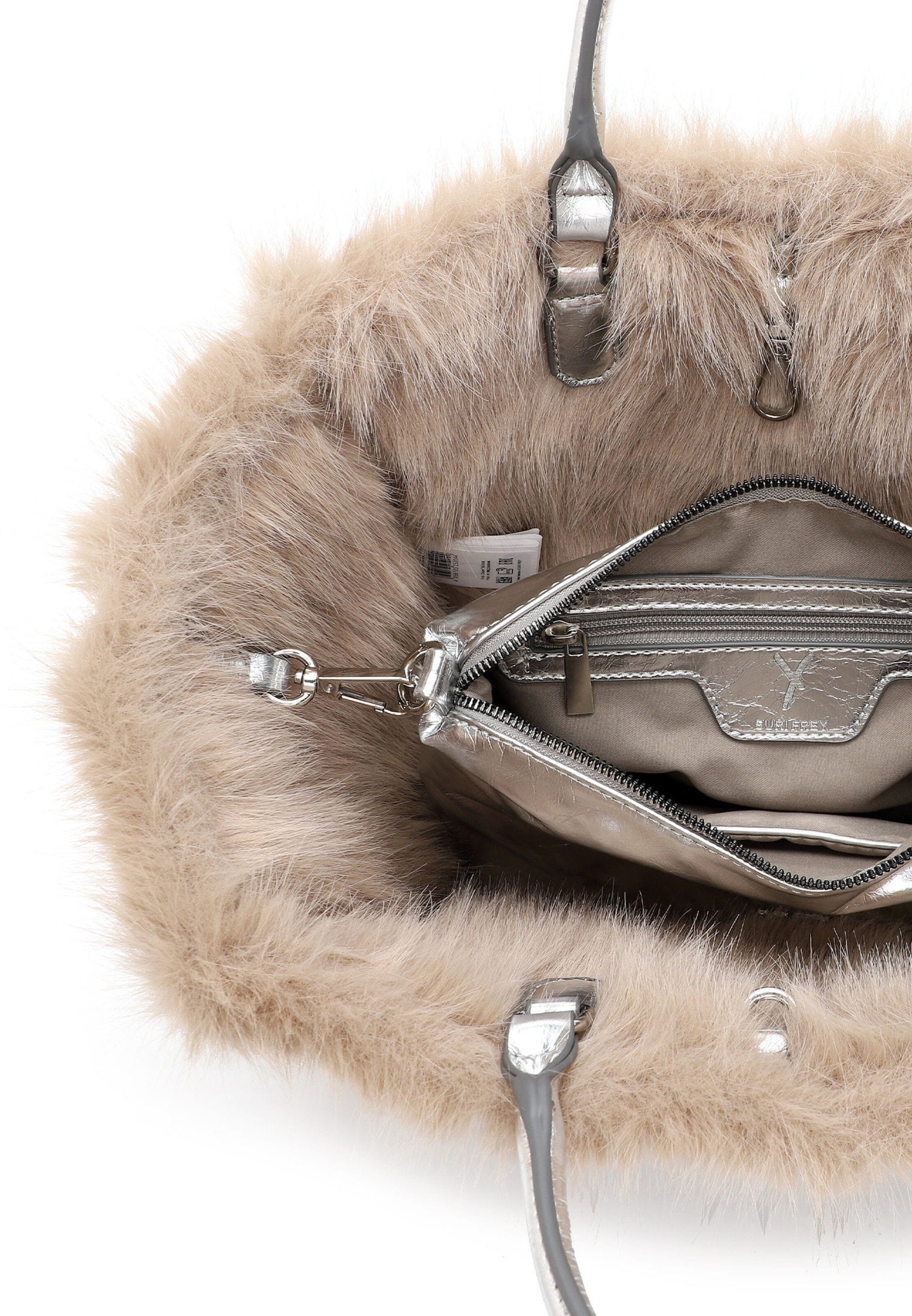 Suri Frey Shopper 'Chessy' in Silber