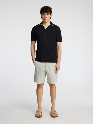 T-Shirt SELECTED en noir
