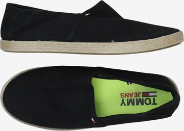 Tommy Jeans Halbschuh 43 in Schwarz: Vorderseite