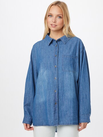 Cotton On Μπλούζα σε μπλε: μπροστά