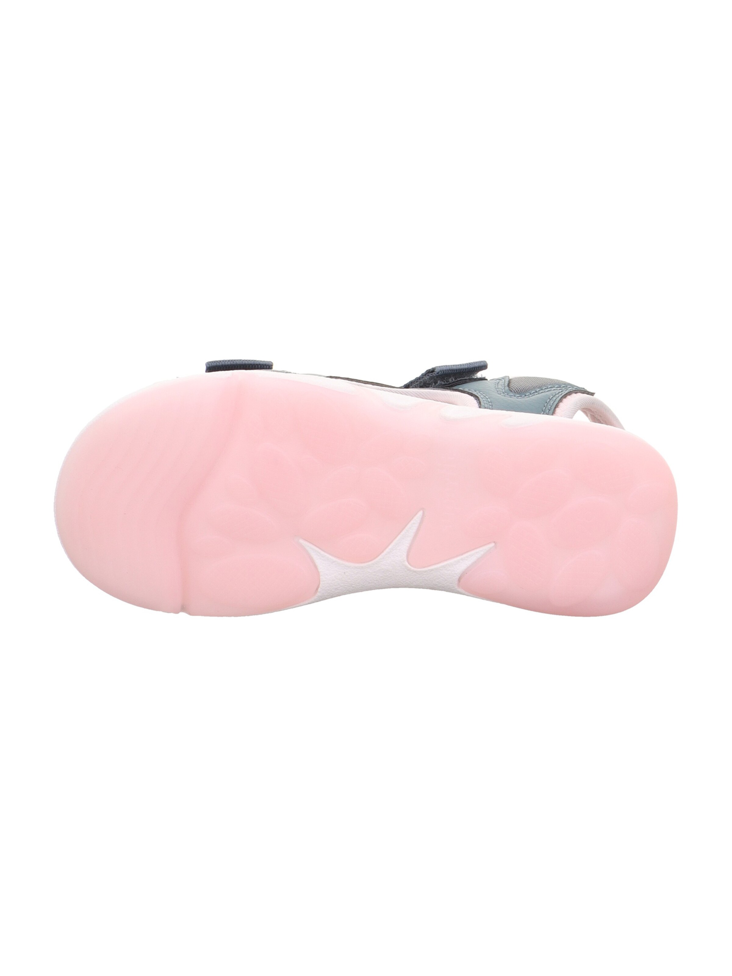 SUPERFIT Босоножки 'Pebbles' в Синий