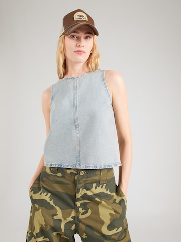 LEVI'S ® Top in Blauw: voorkant