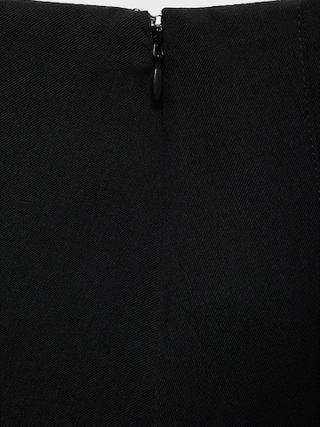 Gonna 'TABLASBL' di MANGO TEEN in nero