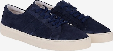 Baskets basses 'Trainer' Desa en bleu : devant