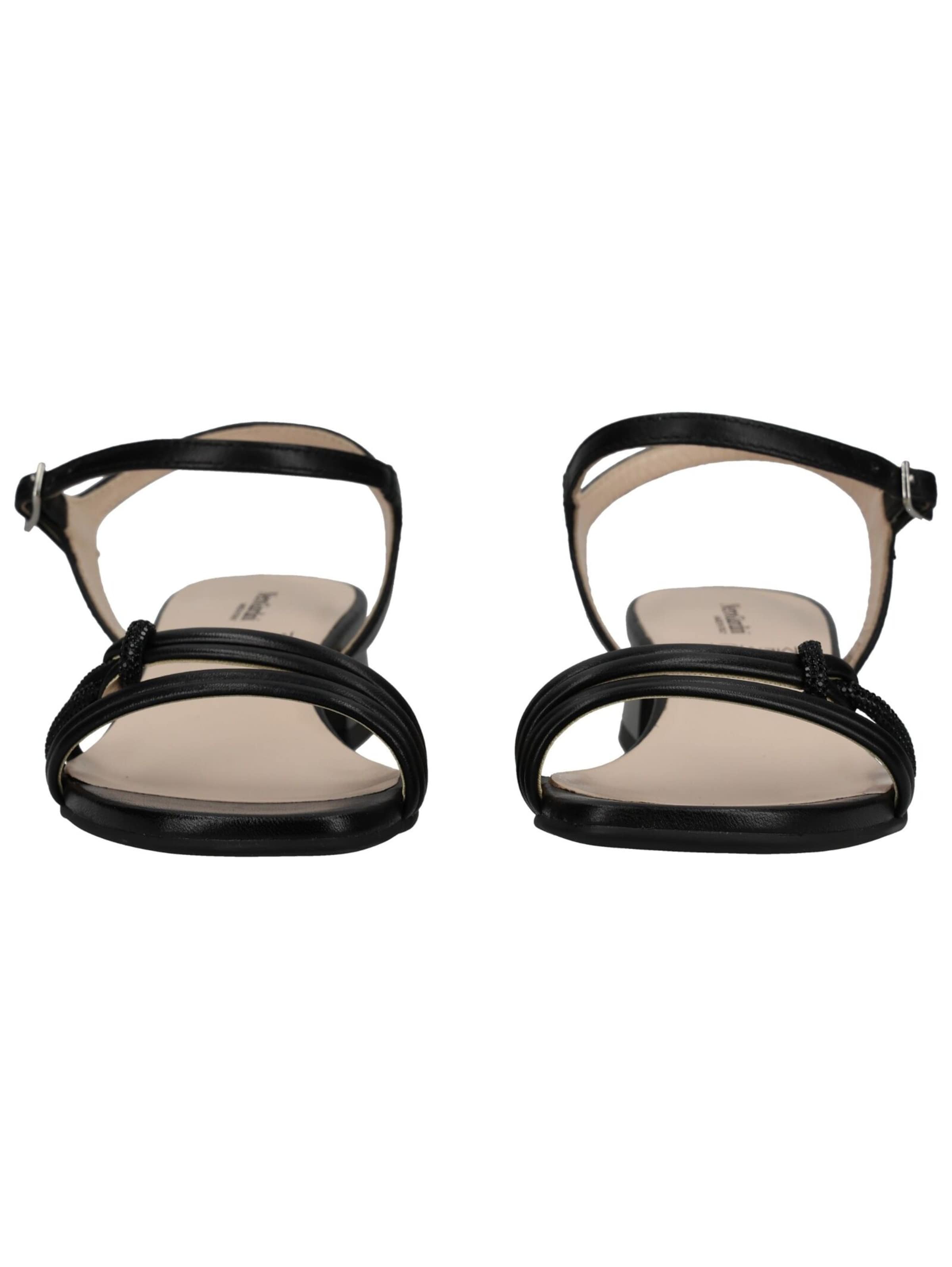 Nero Giardini Strap Sandals in Black